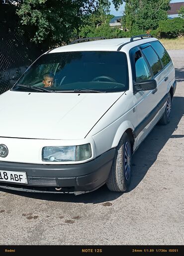 Volkswagen: Volkswagen Passat: 1989 г., 1.8 л, Механика, Бензин, Универсал