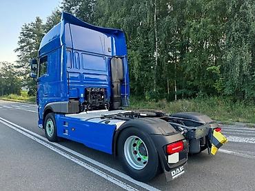 Тягачи: Тягач, DAF, 2018 г., Без прицепа — 11