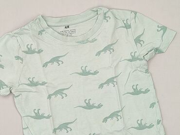 Koszulka, H&M, 5-6 lat, 110-116 cm, stan - Bardzo dobry