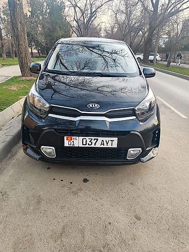 Kia: Kia Morning: 2021 г., 0.1 л, Автомат, Бензин, Хэтчбэк — 2