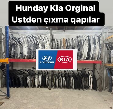 Qapılar: Sol ön, Kia Hyundai, 2019 il, İşlənmiş