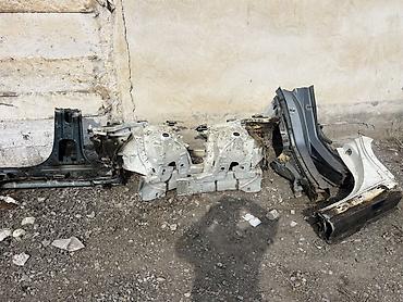 Силовые элементы кузова: Лонжерон Kia — 18