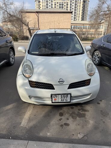 Nissan: Nissan March: 2003 г., 1.3 л, Автомат, Бензин, Хэтчбэк