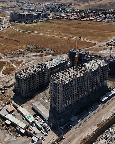 малина жк: 1 комната, 54 м², Асанбай мкр Элитка, 4 этаж — 2
