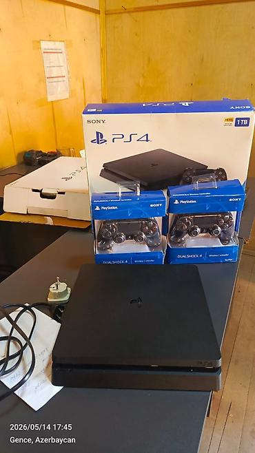 sony trinitron: Ps4 silim satilir 1TB yaddaş surum 13.02 Yenidir 1 defe qosulub pul — 1