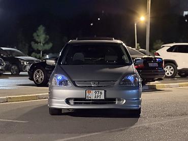 fit 2012: Honda Civic: 2002 г., 1.6 л, Автомат, Бензин, Хэтчбэк — 2