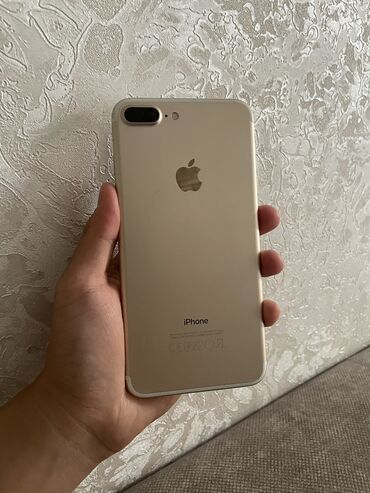 Apple iPhone: IPhone 7 Plus, Б/у, 32 ГБ, Золотой, 100 %