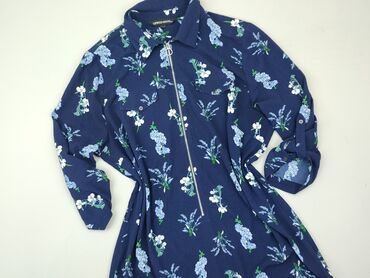 długie sukienki na wesele czerwone: Dress, 3XL (EU 46), condition - Good