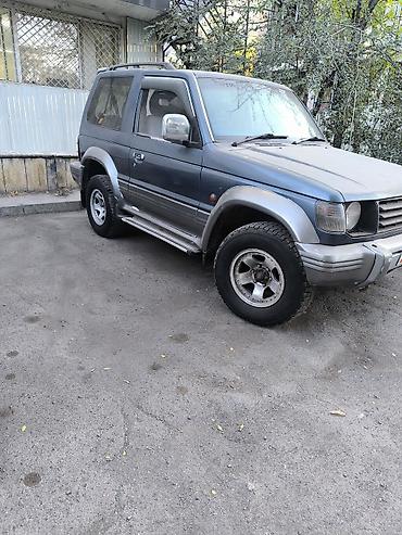 разбор паджеро 2: Mitsubishi Pajero: 1993 г., 2.5 л, Автомат, Внедорожник — 4