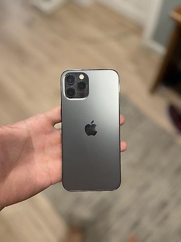 Apple iPhone: IPhone 12 Pro, 128 ГБ, Графит, 84 % — 1
