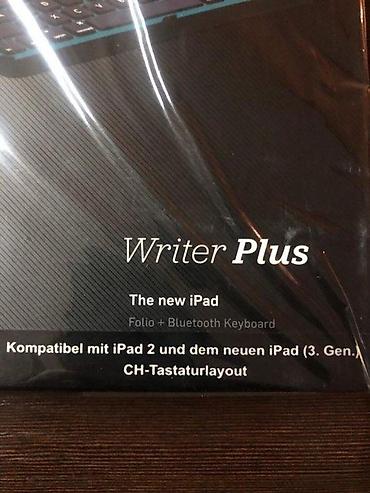 Tastature: Adonit Writer Plus – futrola sa Bluetooth tastaturom za iPad - Folio — 5