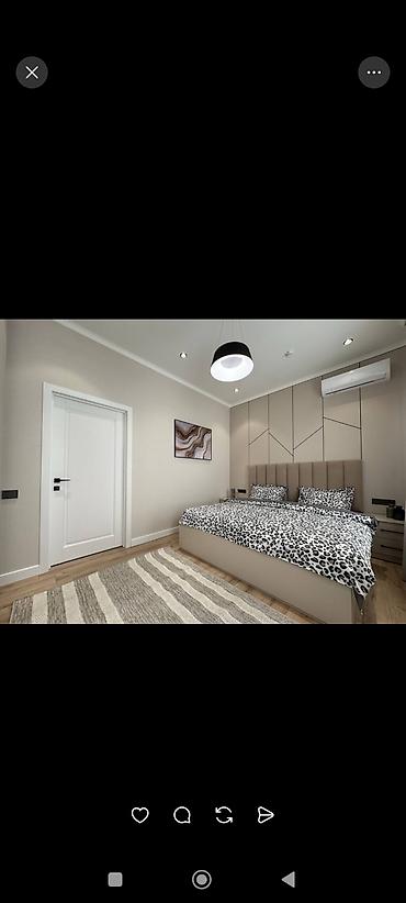 Посуточная аренда квартир: 1 комната, Душевая кабина, Постельное белье, Кондиционер — 2