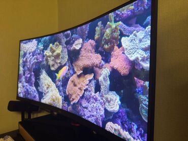 07 manitor: AOC CU34G2X Oyun Manitoru. Curved ekran 34 inc. 144Hz. 1ms. 21:9
