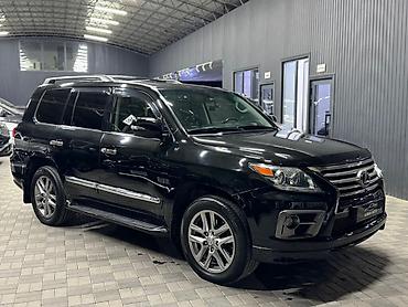 alba: Lexus LX: 2012 г., 5.7 л, Автомат, Бензин, Внедорожник — 1