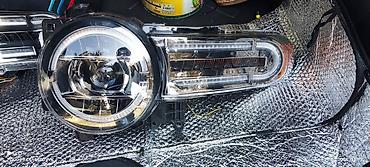 led isıq: Komplekt, Yaxın və uzaq vuran işıqlar Toyota, 2013 il, Orijinal, BƏƏ, Yeni — 5