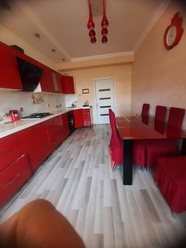 Uzunmüddətli kirayə mənzillər: Xırdalan 2 otaqlı geniş balkonlu 92kv hər bir şəraəti olan əşyalı — 2