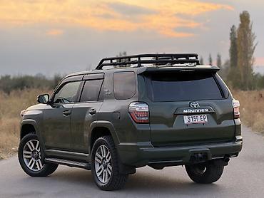 Унаа сатуу: Toyota 4Runner: 2022 г., 4 л, Автомат, Бензин, Жол тандабас — 4
