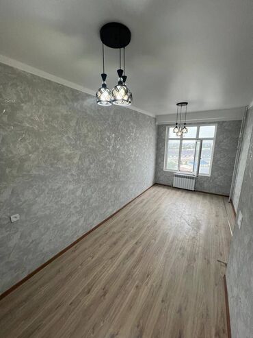 сдается 2 комнатная квартира в джале: 1 комната, 52 м², Элитка, 13 этаж, Евроремонт