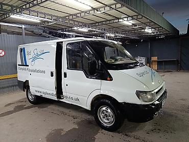 форд транзит апарат: Грузовой фургон Ford Transit (левый руль) мотор привозной в очень — 2
