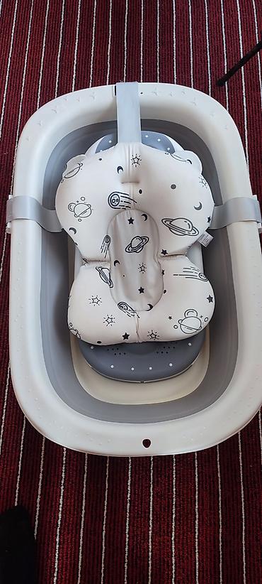 Другие товары для новорождённых: Складная детская ванночка с аксессуарами Комплектация: - Складная — 2