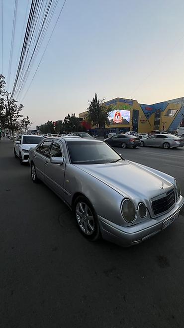 камри 55 передний бампер: Mercedes-Benz E-Class: 1998 г., 2.6 л, Автомат, Бензин, Седан — 3