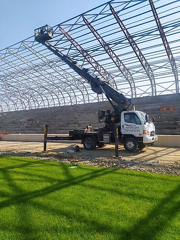 Услуги автовышки: Стрела 28 м, 300 т — 2