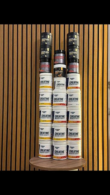 İdman qidaları: Kreatin Protein Ocean, Çəki: 201 - 500 g, Yeni — 1