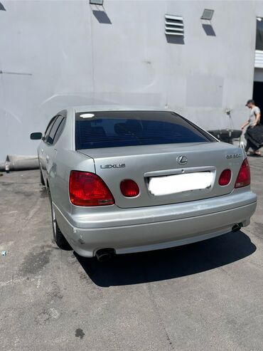 задний мос москвич: Lexus GS: 2002 г., 3 л, Автомат, Бензин, Седан
