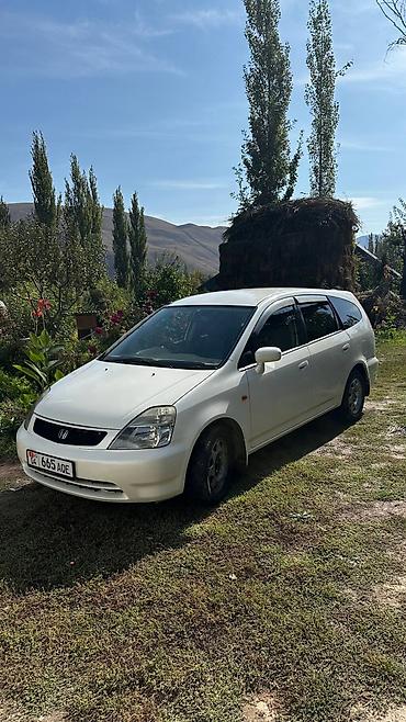 Продажа авто: Honda Stream: 2002 г., 1.7 л, Автомат, Бензин, Минивэн — 7