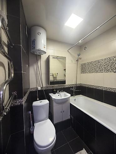московский шопокова: 3 комнаты, 58 м², ул. Московская / Уметалиева 104 серия, 1 этаж, Дизайнерский ремонт — 6