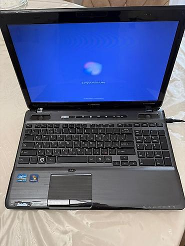 Toshiba: Toshiba noutbuk - Prosessor: Intel Core i7-2670QM, 2.20 GHz (4 nüvə — 9