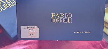 Ayaqqabılar: Fabio Borelli İtaliya istehsalı təmiz dəri klassik ayyaqabıdır, bir — 5
