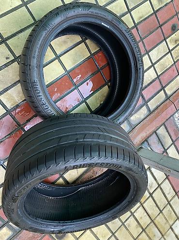 disqler: Bridgestone Turanza T005 yaz/yay şinləri – cütlük - Ölçü: 275/35 R19 — 2