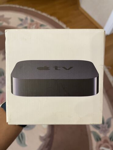 apple tv: İşlənmiş Smart TV boks Ünvandan götürmə, Pulsuz çatdırılma