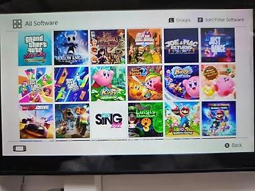 Nintendo Switch: 🎮 Nintendo Switch 32GB + 512GB microSD ✅ Odlično stanje (skoro kao — 10