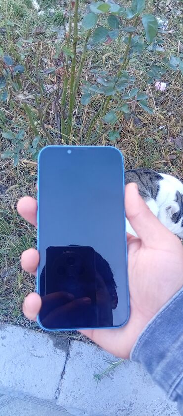 en ucuz ayfonlar: IPhone 13, 128 GB, Mavi, Barmaq izi, Simsiz şarj, Face ID