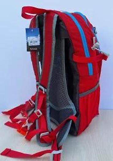 Sportske torbe i rančevi: Planinarski ranac Senterlan Levin 25 – crveni - Zapremina: 25 l — 20