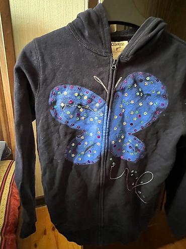 ust geyimler: Oskosh kids Amerika istehsalı qız üçün jacket 7-10 yaş yeni kimi — 1