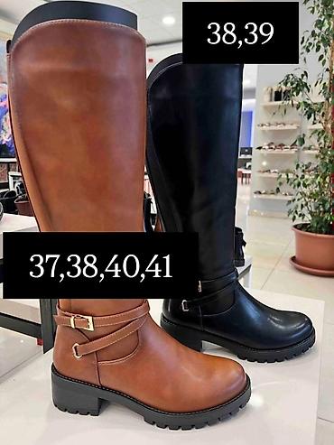 Čizme: Čizme, bоја - Crna — 12