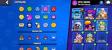Искусство и коллекционирование: Brawl Stars hesabı – FUT | Prime - Kupa: 97,626 (maksimum 97,644) – — 6