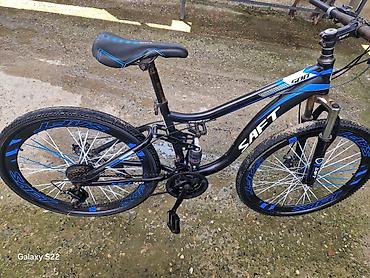 İdman velosipedləri: SAFT 500 PIONER!WEKILDE GORUNDUYU KIMI SELIQELI VE IWLEK VEZYETDEDIR — 1