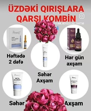 gun eynəyi: Üzdəki qırışlara qarşı kombin – Homm seriyası Kompleks dəst — 1