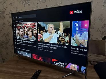 video aparati: 109 (43 inch) Cercivesiz Ekran Taube Smart televizor satilir.Hec bir — 9