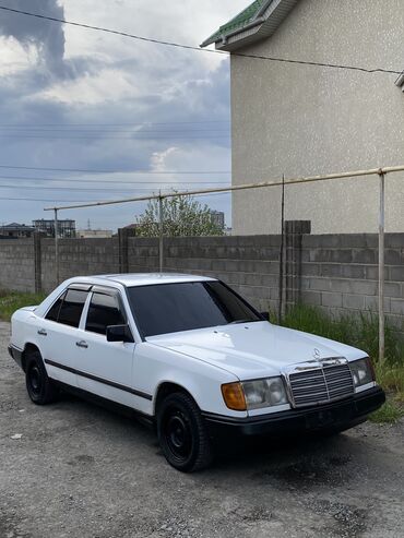 приора токмок: Mercedes-Benz W124: 1988 г., 2.3 л, Механика, Бензин, Седан