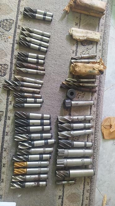 Наборы инструментов: ФРЕЗЫ Концевые и ФРЕЗЫ отрезные. Фрезы имеют различные формы и — 19