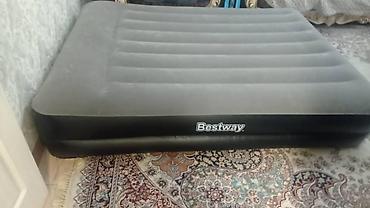 нодом: Надувной матрас Bestway, двухместный. состояние новое. один раз — 2