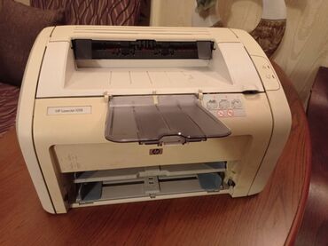 принтер ксерокопия: Продаю принтер HP LaserJet 1018 Б/У в хорошем состоянии Продаётся