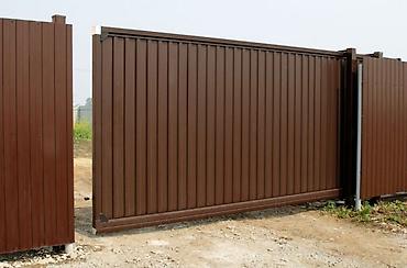 Профлисты для заборов: Заборы ограждения заборы из профнастила забор из профнастила забор — 9