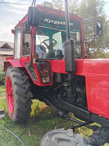 МТЗ (Беларус) Тракторлор: Трактор мтз82 абалы жакшы коп жери жаны донгологу 80%,шаймандар — 3