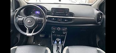 kna: Kia Morning: 2017 г., 1 л, Автомат, Бензин, Хэтчбэк — 3